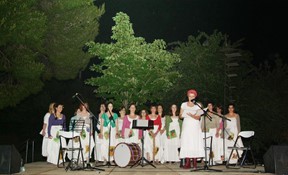 Η γυναικεία χορωδία “OPUS FEMINA” του Κέντρου Πολιτισμού, Αθλητισμού και Περιβάλλοντος (ΚΕ.Π.Α.Π.) του Δήμου Κορινθίων