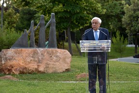 Ο Εξοχότατος Πρόεδρος της Δημοκρατίας, κύριος Προκόπιος Παυλόπουλος