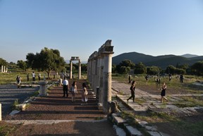 Άποψη από την Αρχαία Αγορά