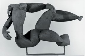 Κουλεντιανός Κώστας, Θαλάσσια νίκη, 1954, Σίδερο, 76χ63χ33 εκ., Εθνική Πινακοθήκη