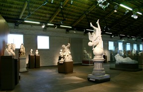 Συλλογή νεοελληνικής γλυπτικής, Εθνική Πινακοθήκη